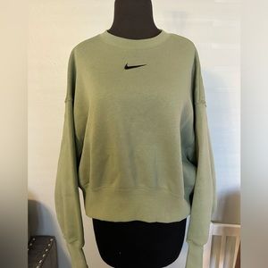 Brand new with tags Nike oversized sage pullover sweatshirt